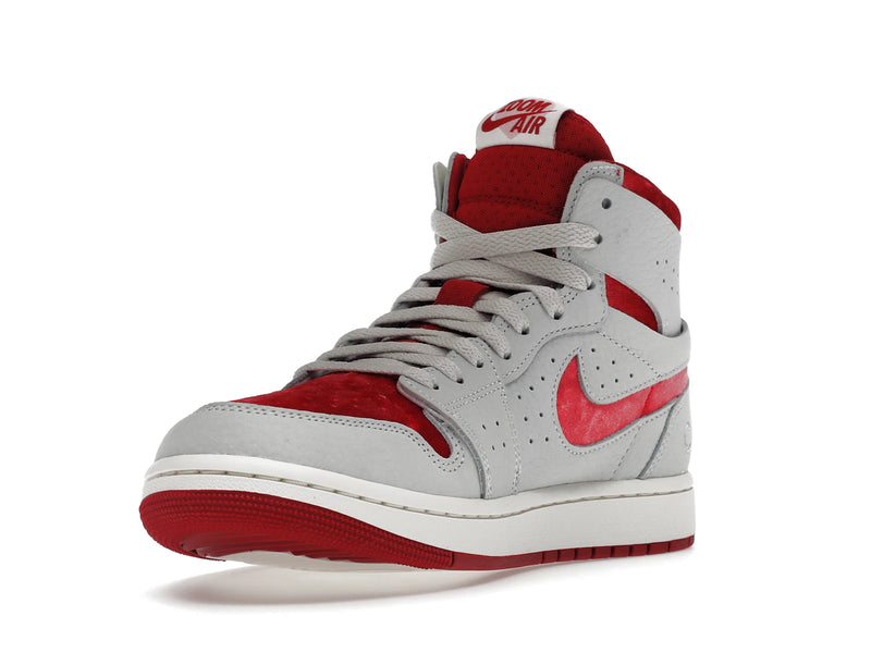 Air Jordan 1 High Zoom Air Cmft 2 Valentines Day (2023) (W) - Summit White/Phantom/Gym Red - DV1304-106 - 13