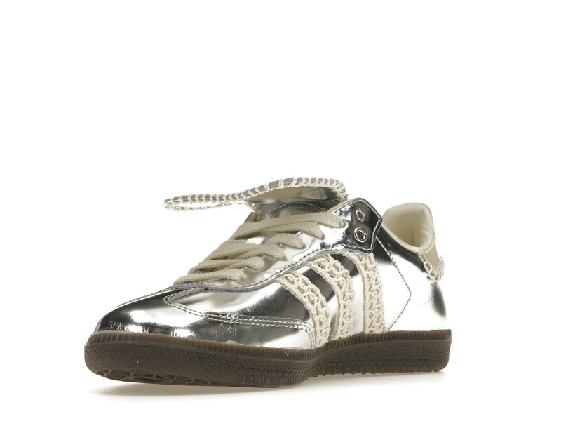 Adidas Samba Wales Bonner Silver - Silver Metallic/Cream White/Grey One - IG8181 - 13