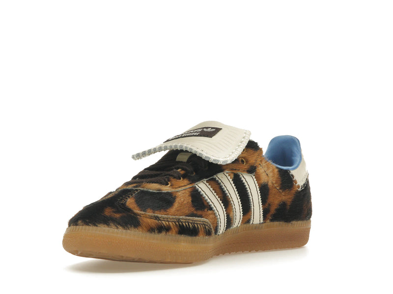 Adidas Samba Pony Wales Bonner Leopard - Dark Brown/Cream White - IE0578 - 13