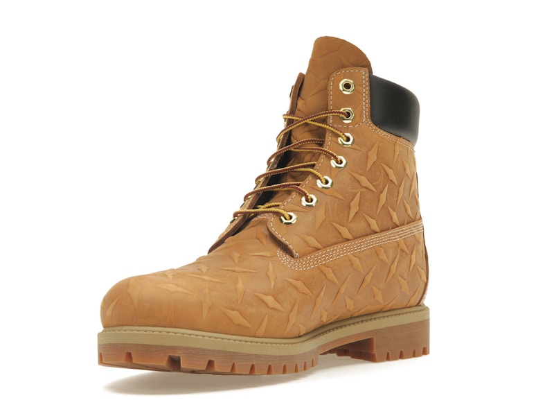 Timberland 6 Premium Waterproof Boot Supreme Metal Wheat - vue 13