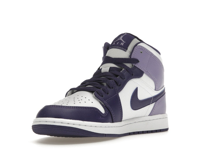 Air Jordan 1 Mid Blueberry - Sky J Purple/White/Sky J Light Purple - DQ8426-515 - 13