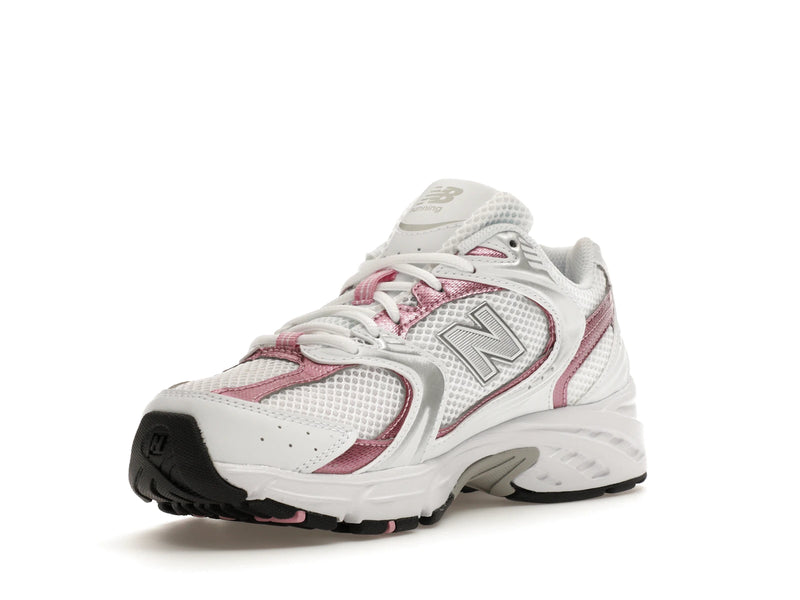 New Balance 530 White Pink Sugar - White/Pink Sugar/Silver Metallic - MR530PK - 13