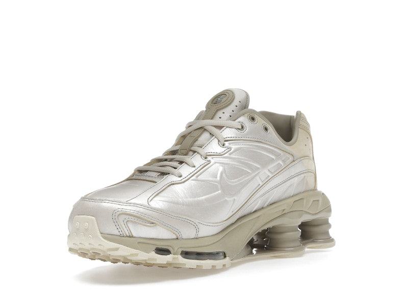 Nike Shox Ride 2 PRM Metallic Silver Desert Khaki - Metallic Silver/Light Khaki/Desert Khaki/Khaki - IH3653-095 - 13