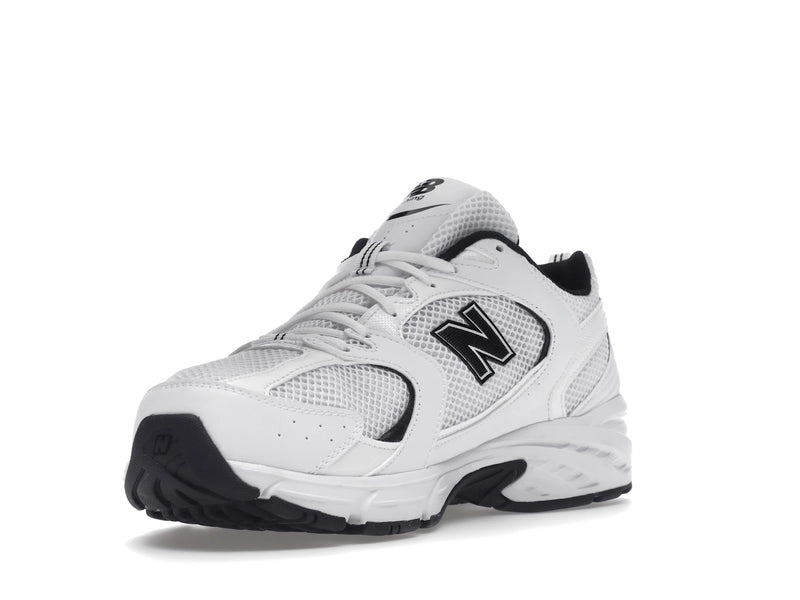 New Balance 530 White Black Details - White/Black - MR530EWB - 13