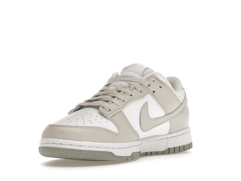 Nike Dunk Low Next Nature White Light Orewood Brown (Women's) - White/Light Orewood Brown - DN1431-100 - 13