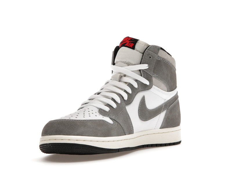 Air Jordan 1 Retro High OG Washed Black - Black/Fire Red/Light Smoke Grey/Sail - DZ5485-051 - 13