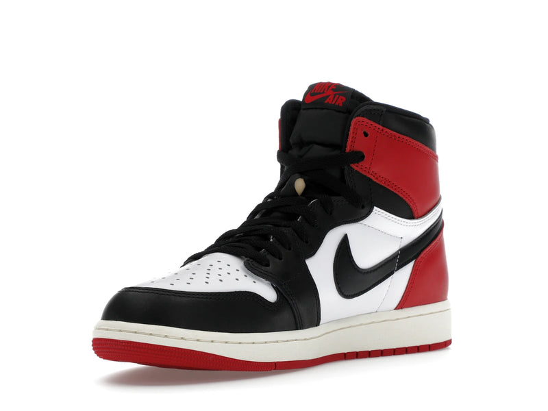 Air Jordan 1 Retro High OG Black Toe Reimagined - Black/Black/Varsity Red/White - DZ5485-106 - 13