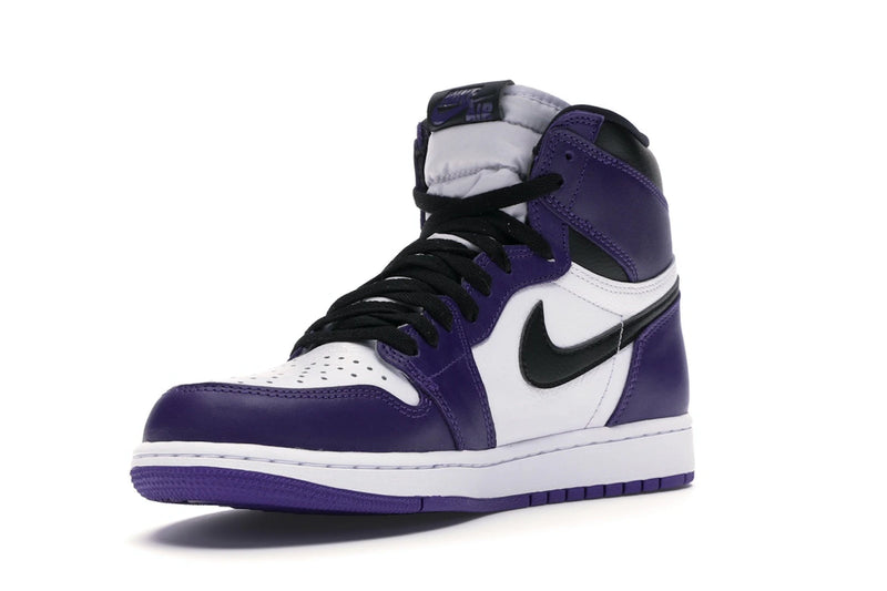 Air Jordan 1 Retro High Court Purple White - Court Purple/White-Black - 555088-500 - 13