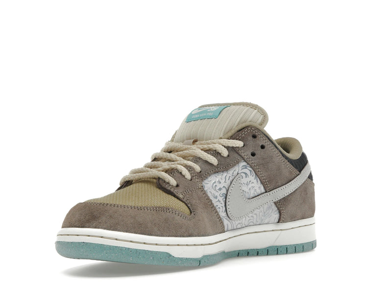 Nike SB Dunk Low Big Money Savings - Baroque Brown/Summit White-Sanddrift-Dark Smoke Grey-Paradise Aqua - FZ3129-200 - 13