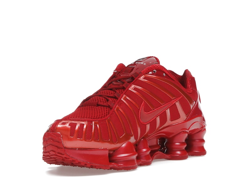Nike Shox TL Gym Red White (Women's) - Gym Red/Gym Red/White - IB1087-600 - 13