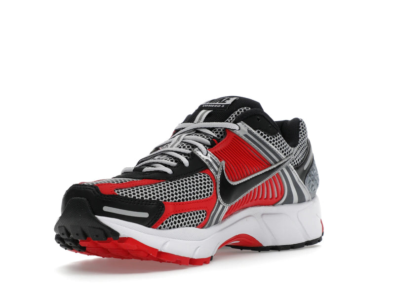 Nike Zoom Vomero 5 Metallic Silver University Red - Metallic Silver/University Red/White/Black - HV0926-095 - 13