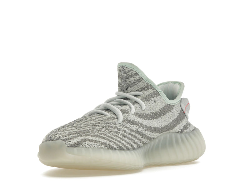 Adidas Yeezy Boost 350 V2 Blue Tint - Blue Tint/Grey Three/High Risk Red - B37571 - 13