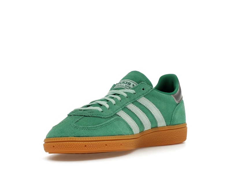 adidas Handball Spezial Semi Court Green Clear Mint Gum (Women's) - Semi Court Green/Clear Mint/Gum Light Brown - JS2908 - 13