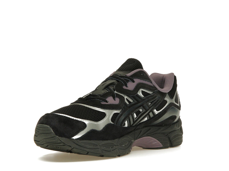Asics Gel Nyc Black Purple Graphite Grey - Black/Graphite Grey - 1203A632-001 - 13