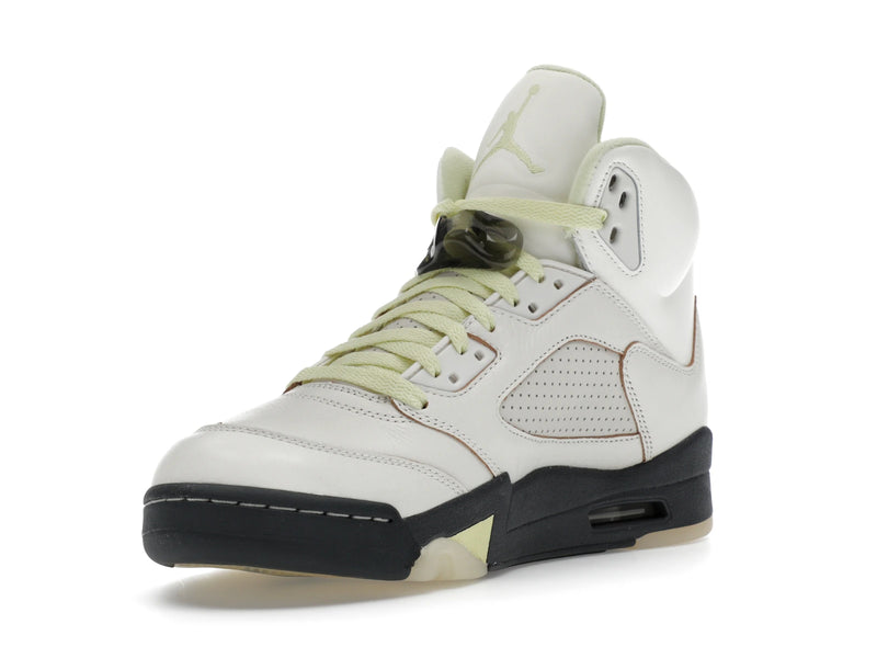 Air Jordan 5 Retro Luminous Green - Sail/Luminous Green/Anthracite - IM7592-130 - 13