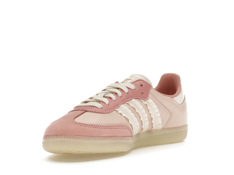 Adidas Samba Ruffle Stripes Pack Wonder Mauve Womens - Wonder Aqua/Off White/Wonder Mauve - JR8830 - 13