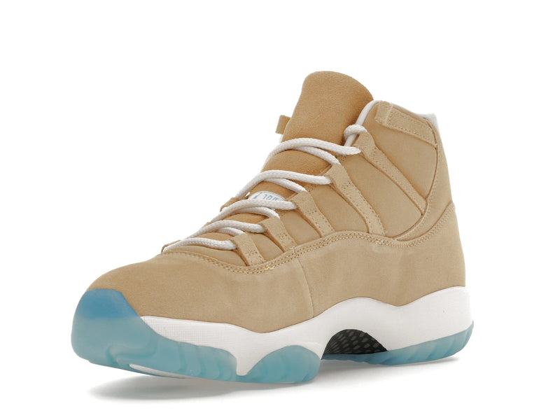 Air Jordan 11 Retro Canvas Football Blue - Canvas/Metallic Silver/Summit White/Football Blue - IO8960-707 - 13