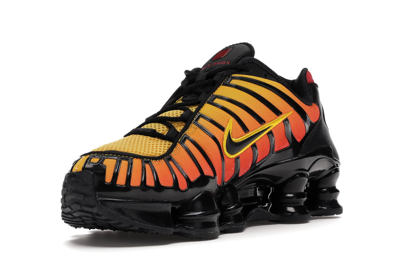 Nike Shox Tl Sunrise - Black/Black-Amarillo-University Red - AV3595-004 - 13
