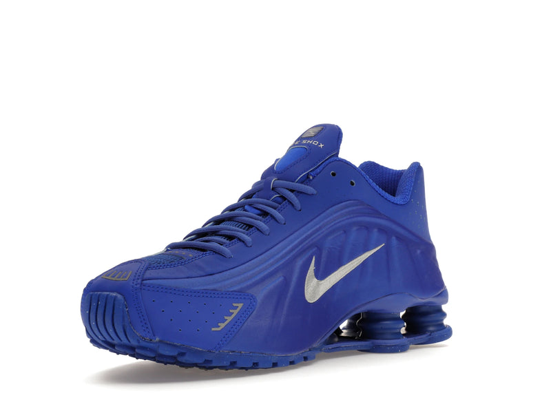 Nike Shox R4 Racer Blue Metallic Silver - Racer Blue/Metallic Silver-Phantom - HJ7303-445 - 13