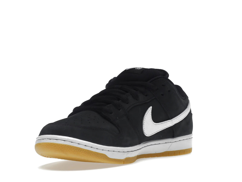 Nike SB Dunk Low Pro Black Gum - Black/White/Black/Gum Light Brown - CD2563-006 - 13