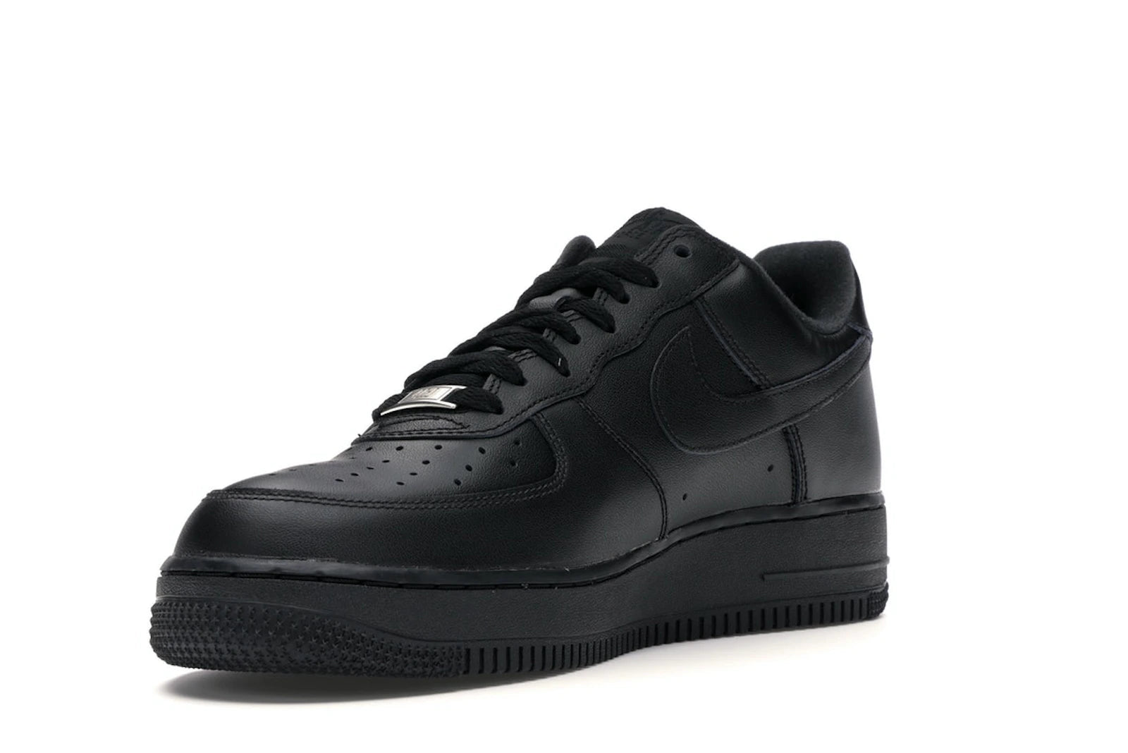 Nike Air Force 1 Low Supreme Box Logo Black - Black/Black-Black - CU9225-001 - 13