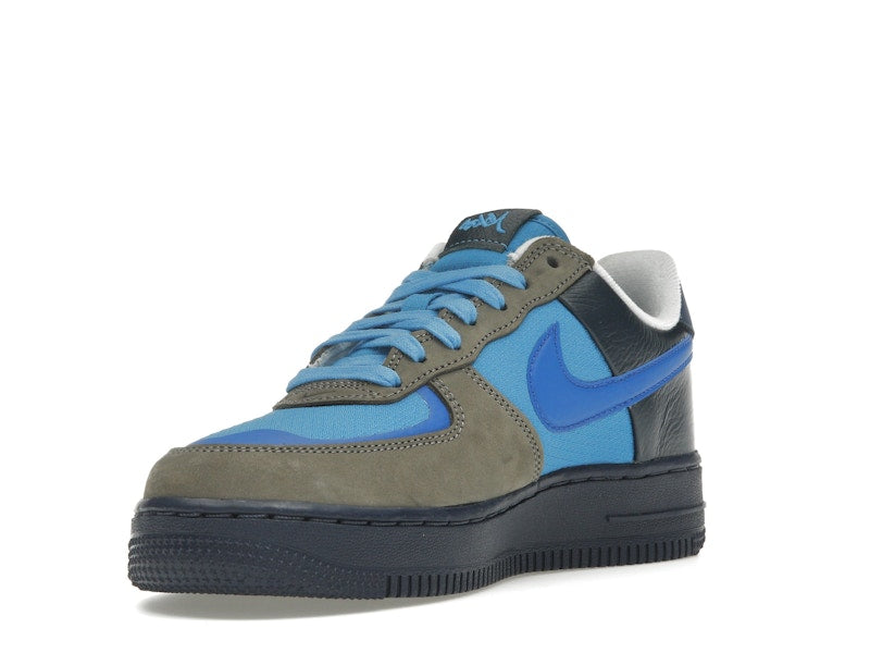 Nike Air Force 1 Low SP Stash (2024) - Soft Grey/Varsity Royal/Harbor Blue - HF5516-001 - 13