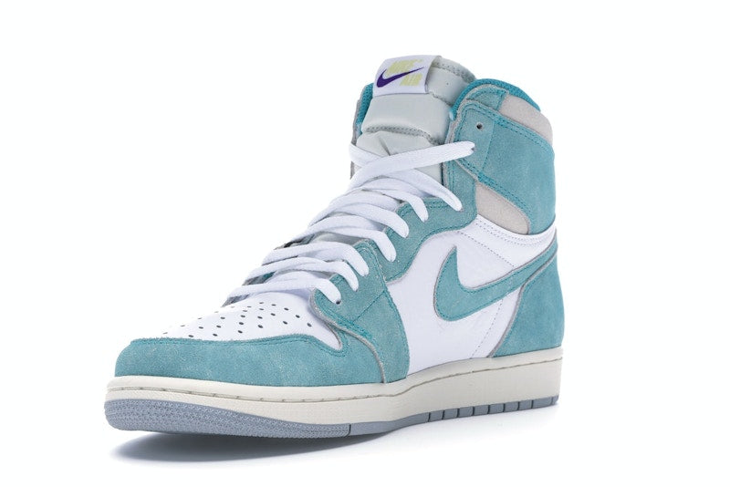 Air Jordan 1 Retro High Turbo Green - Turbo Green/Sail-White-Light Smoke Grey - 555088-311 - 13