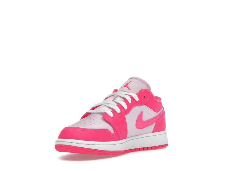 Air Jordan 1 Low Valentines Day (GS) - Pink Foam/Hyper Pink/Sail - 553560-661 - 13