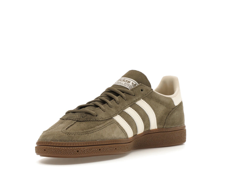 Adidas Handball Spezial Olive Strata Cream White - Olive Strata/Cream White/Gum - JR2121 - 13