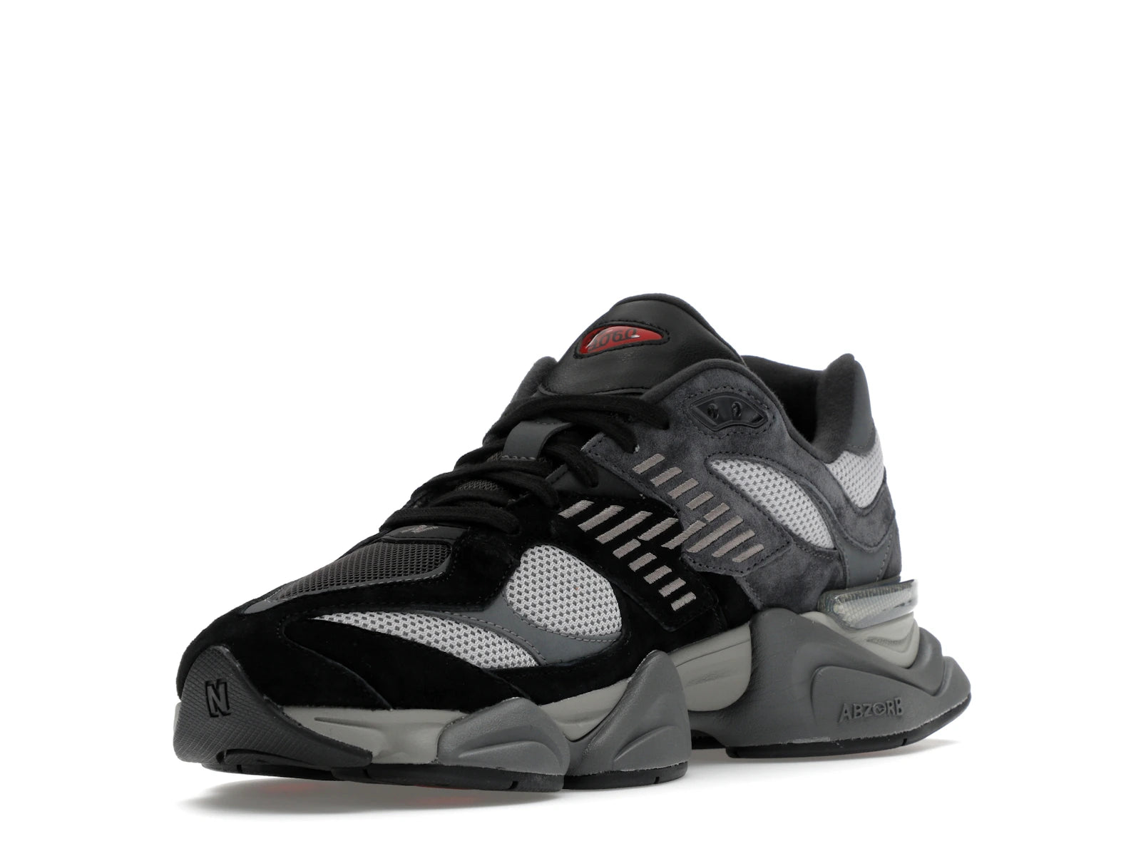 New Balance 9060 Black Castlerock Grey - Black/Castlerock - U9060BLK - 13