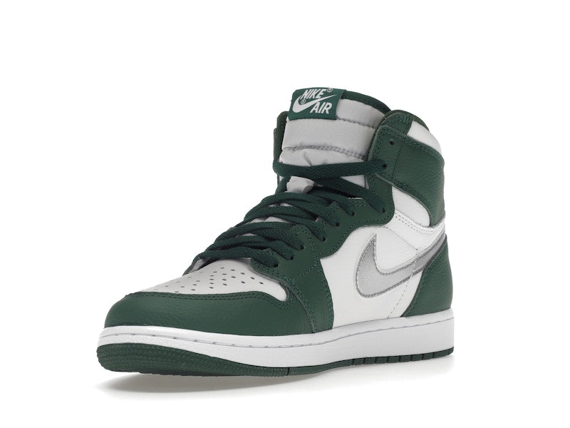 Air Jordan 1 Retro High OG Gorge Green - Gorge Green/Metallic Silver/White - DZ5485-303 - 13