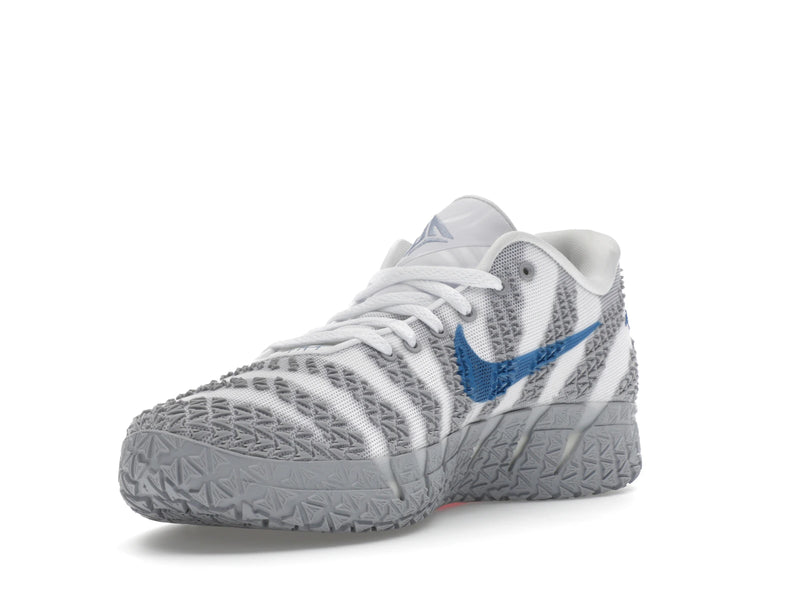 Nike JA 3 Light Show - White/Dusty Cactus/Hyper Pink/Star Blue - HF2794-100/HF2793-100 - 13