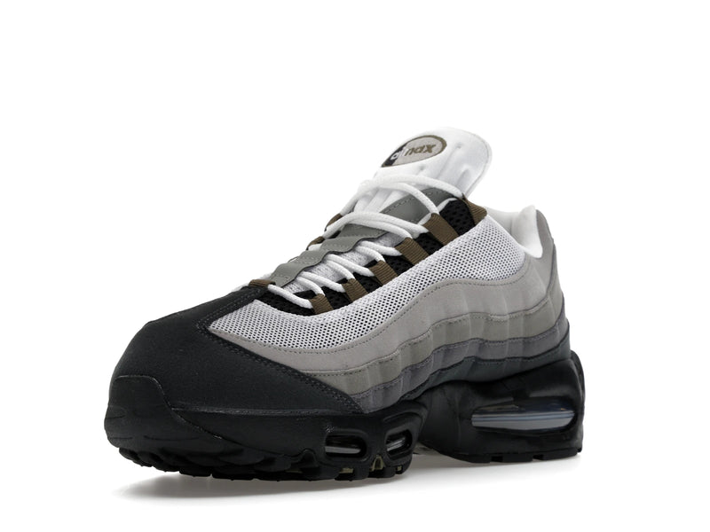 Nike Air Max 95 OG Big Bubble Black Medium Olive - Black/White/Reflect Silver/Medium Olive - HJ5996-003 - 13