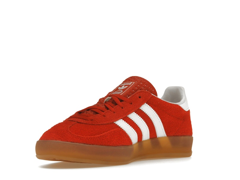 adidas Gazelle Indoor Bold Orange (Women's) - Bold Orange/Footwear White/Gum - HQ8718 - 13