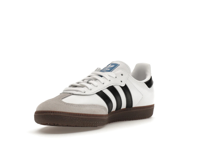 Adidas Samba OG Cloud White Core Black - Cloud White/Core Black/Clear Granite - IG9030 - 13
