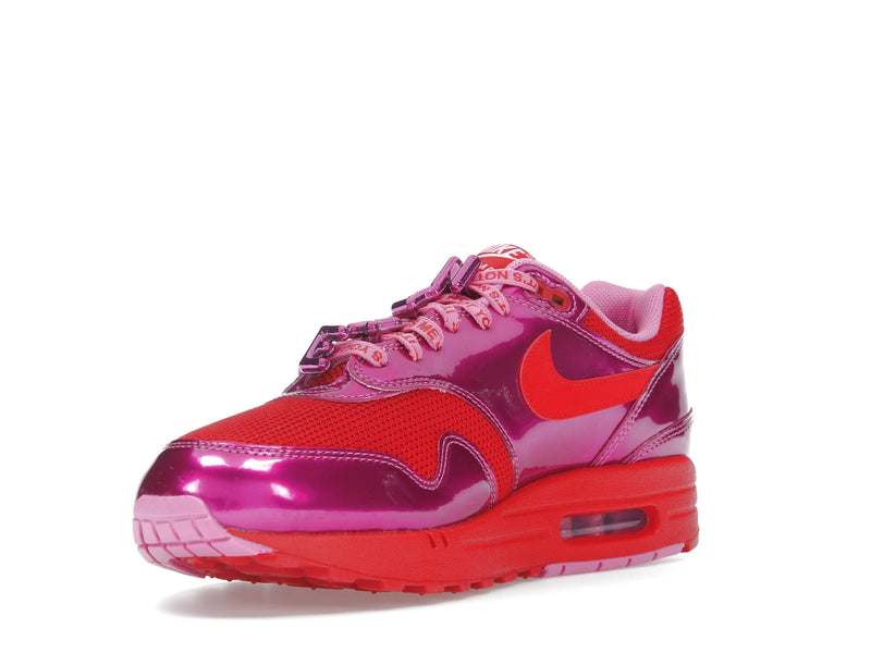 Nike Air Max 1 PRM Valentines Day Playful Pink - Playful Pink/University Red - HV2301-600 - 13