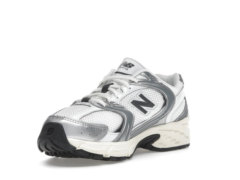 New Balance 530 Silver Metallic Black Cement - Silver Metallic/Black Cement - U530ESA - 13