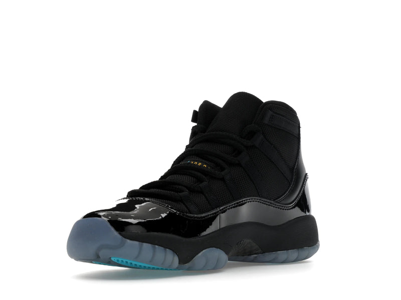 Air Jordan 11 Retro Gamma Blue (2025) (GS) - Black/Gamma Blue/Varsity Maize - 378038-047 - 13