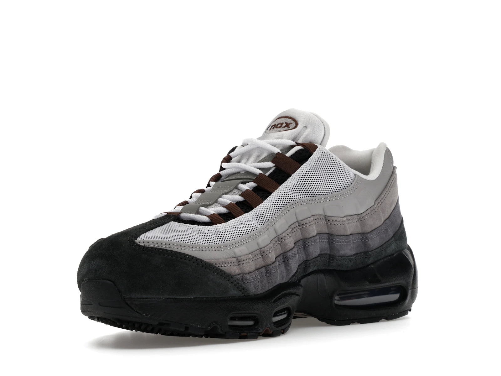 Nike Air Max 95 SB Cacao Wow - Black/Cacao Wow/Anthracite/Light Graphite/Light Charcoal/Pearl Grey - HF7545-002 - 13