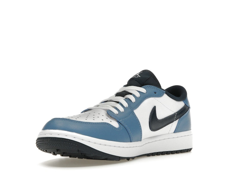 Jordan 1 Low Golf White Aegean Storm - vue 14