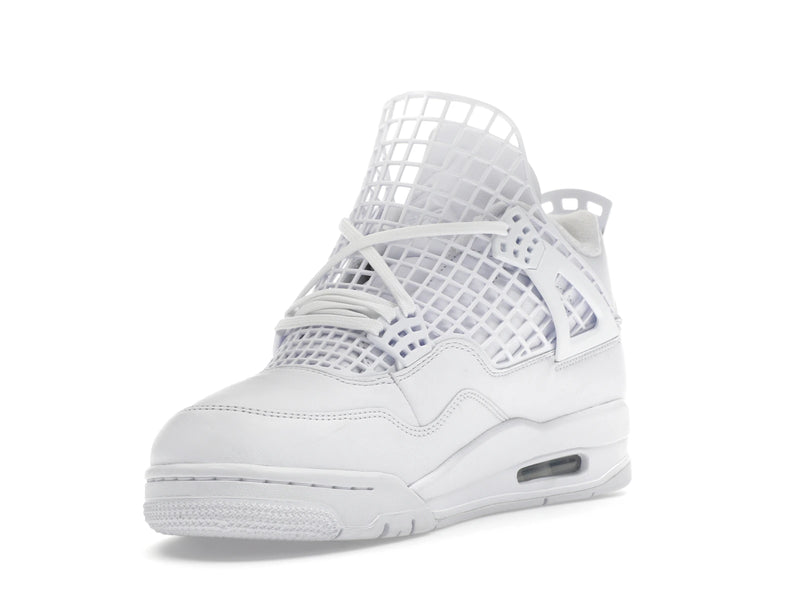 Air Jordan 4 Retro Net - White/Phantom/Metallic Gold - FN7251-107 - 13