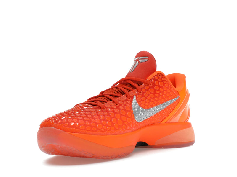 Nike Kobe 6 Protro Wnba - Total Orange/Metallic Silver/Cosmic Clay - IH1871-800 - 13