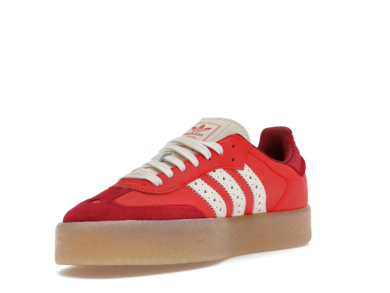 Adidas Sambae Valentines Day - Bright Red/Cream White - JH7287 - 13