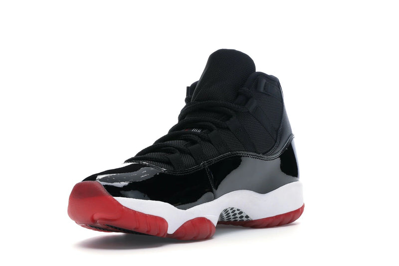 Air Jordan 11 Retro Playoffs (2019) - Black/White-Varsity Red - 378037-061 - 13