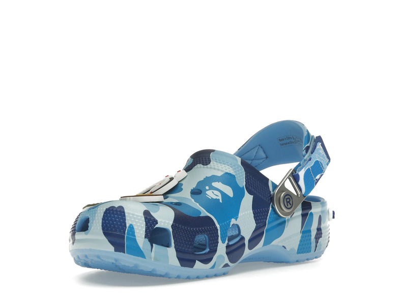 Crocs Classic Clog A Bathing Ape Bape Abc Camo Blue - ABC Camo/Blue - 1L23191903/209627-4TB - 13