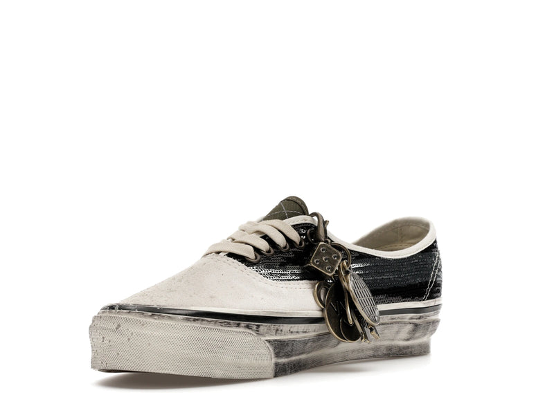 Vans Premium Authentic La Habana Black White - Black/White - VN000DB8MCG - 13