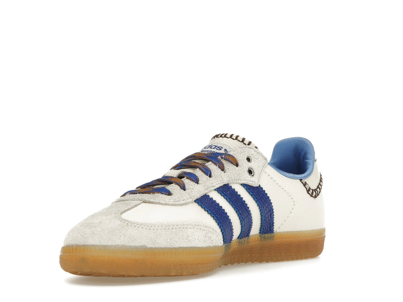 Adidas Samba Nylon Wales Bonner Wonder Clay Royal - Wonder Clay/Team Royal Blue/Wonder White - IH7756 - 13
