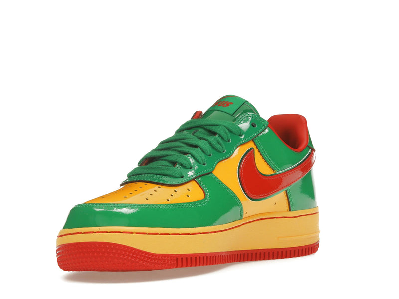 Nike Air Force 1 Low Lil Yachty Concrete Boys Lucky Green - Lucky Green/Mystic Red/University Gold - IH4383-300 - 13