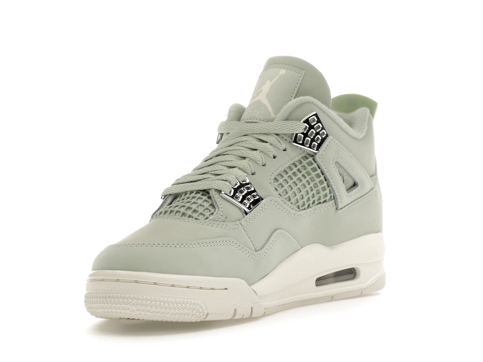 Air Jordan 4 Retro Seafoam Sail - view 13