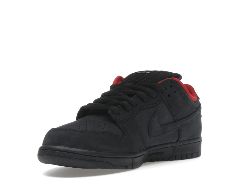 Nike SB Dunk Low Supreme 94 Black - Black/Black/Black - HQ8487-001 - 13